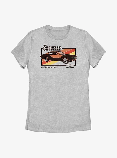 General Motors 1970 Chevelle Womens T-Shirt