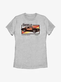 General Motors 1970 Chevelle Womens T-Shirt