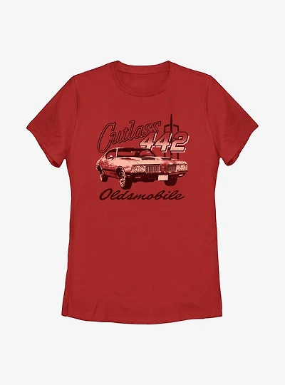 General Motors Oldsmobile Cutlass Womens T-Shirt