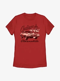 General Motors Oldsmobile Cutlass Womens T-Shirt