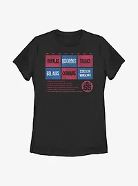 General Motors Chevrolet On Display Womens T-Shirt