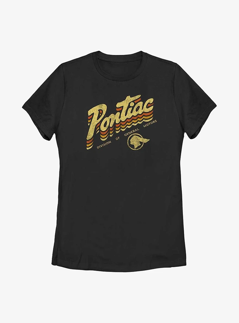 General Motors Pontiac Logo Womens T-Shirt