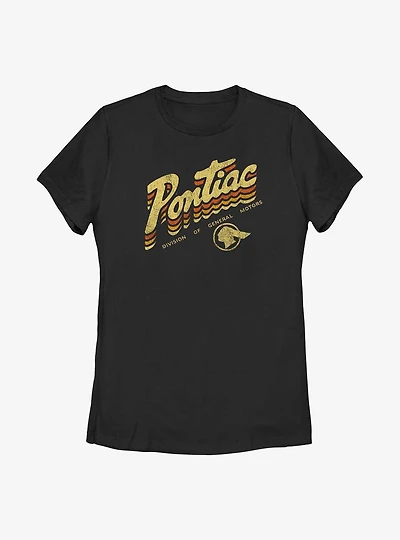 General Motors Pontiac Logo Womens T-Shirt