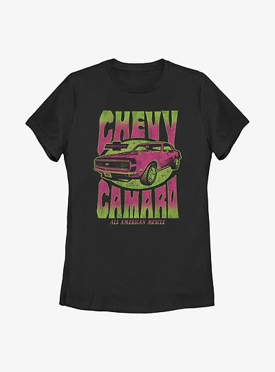 General Motors Chevy Camaro Super Sport Womens T-Shirt