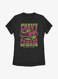 General Motors Chevy Camaro Super Sport Womens T-Shirt