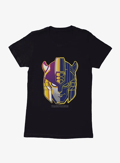 Transformers Bumblebee Head Icon Womens T-Shirt