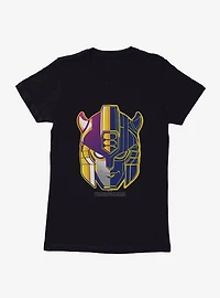 Transformers Bumblebee Head Icon Womens T-Shirt