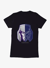 Transformers Megatron Head Icon Womens T-Shirt