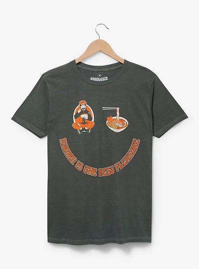 Naruto Shippuden Ramen is the Best Pleasure Smiling T-Shirt