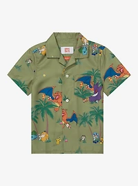 OppoSuits Pokémon Tropical Allover Print Toddler Woven Button-Up - BoxLunch Exclusive