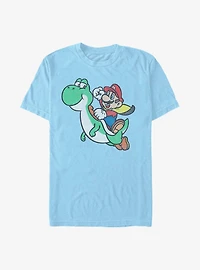 Nintendo Mario Yoshi Jump T-Shirt