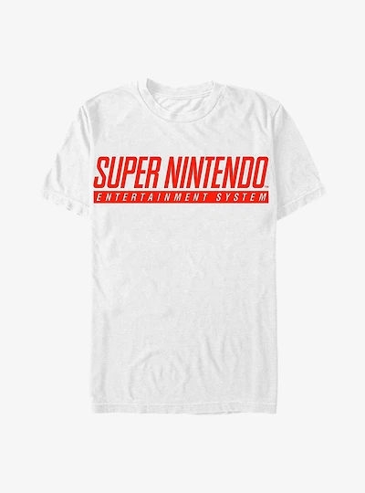 Nintendo Super Logo T-Shirt