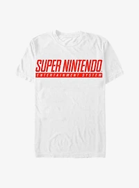 Nintendo Super Logo T-Shirt