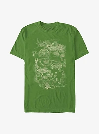 Nintendo The Map T-Shirt