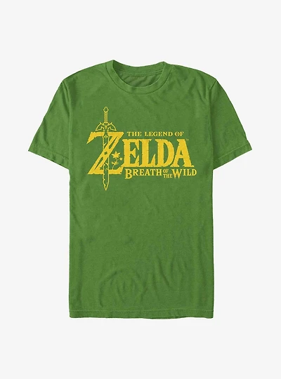 the Legend of Zelda: Breath Wild Logo T-Shirt