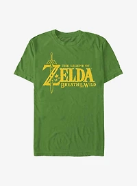 the Legend of Zelda: Breath Wild Logo T-Shirt