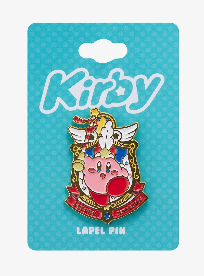 Nintendo Kirby Marching Band Portrait Enamel Pin - BoxLunch Exclusive