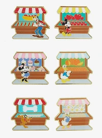 Loungefly Disney Mickey Mouse & Friends Market Booth Blind Box Enamel Pin - BoxLunch Exclusive