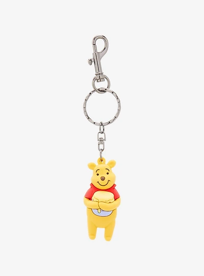 Loungefly Disney Winnie the Pooh Hunny Pot Pooh Bear Keychain - BoxLunch Exclusive