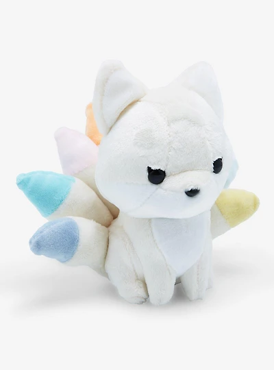 Bellzi Huli the Mystical Rainbow Fox 6 Inch Plush - BoxLunch Exclusive