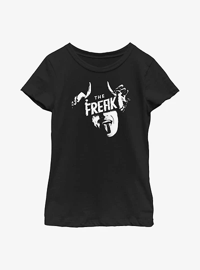 Stranger Things Eddie Munson The Freak Youth Girls T-Shirt