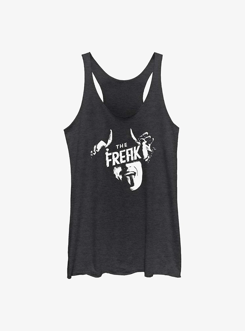 Stranger Things Eddie Munson The Freak Womens Tank Top