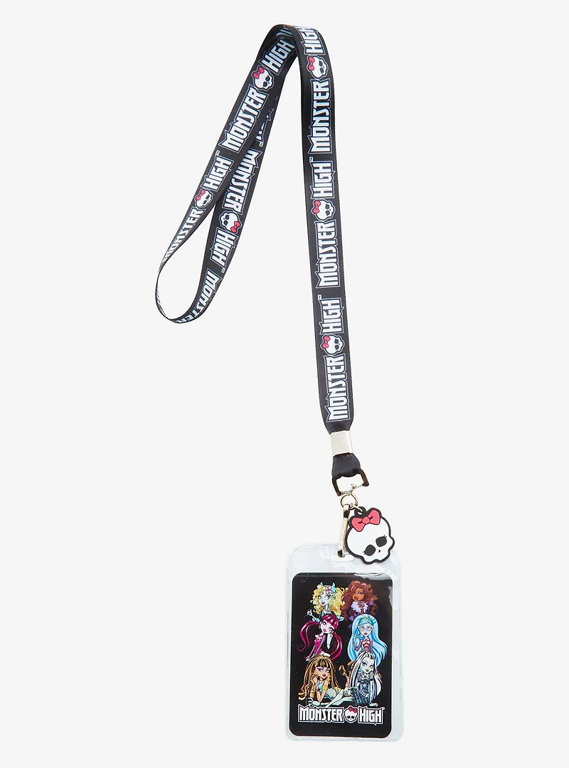 Monster High Group Photo Lanyard