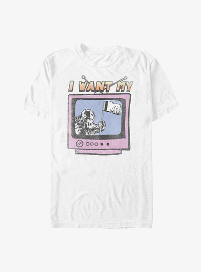 MTV Astronaut TV Logo T-Shirt