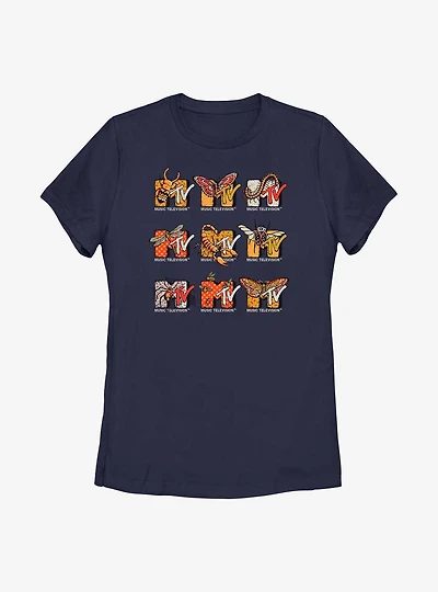 MTV Insect Taxidermy Logo Womens T-Shirt