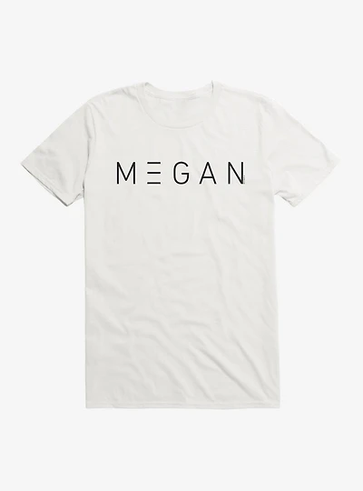 M3GAN Title Logo T-Shirt