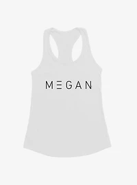 M3GAN Title Logo Girls Tank