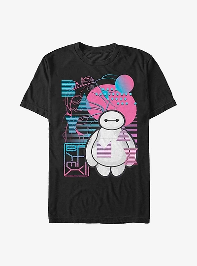 Disney Big Hero 6 Baymax Electric T-Shirt