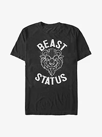 Disney Beauty and the Beast Mode Status T-Shirt