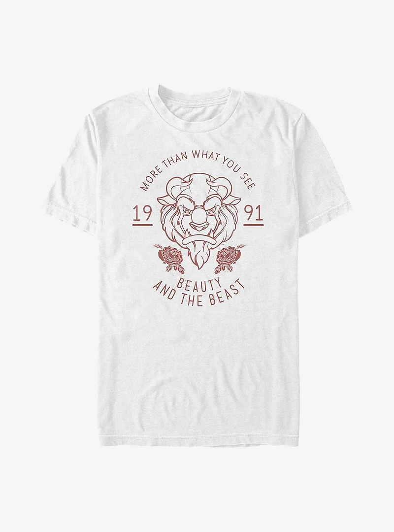 Disney Beauty and the Beast More Than What You See T-Shirt