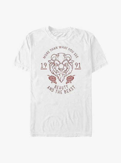 Disney Beauty and the Beast More Than What You See T-Shirt
