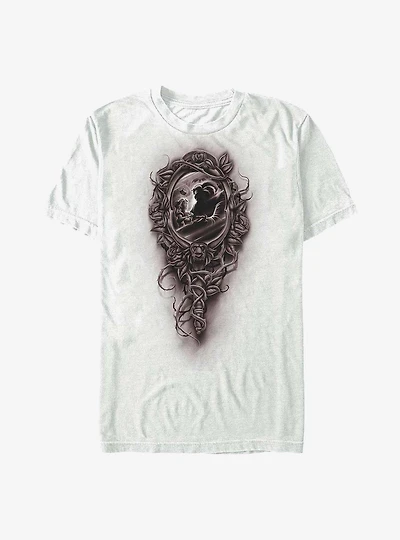 Disney Beauty and the Beast Mirror Reflections T-Shirt