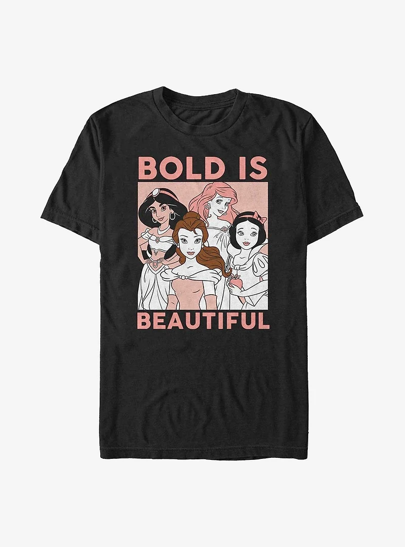 Disney Princesses Bold Is Beautiful T-Shirt