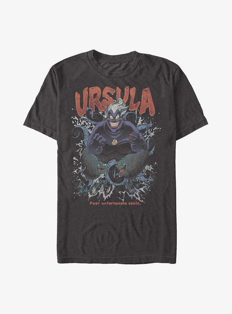 Disney The Little Mermaid Ursula Taking Over T-Shirt