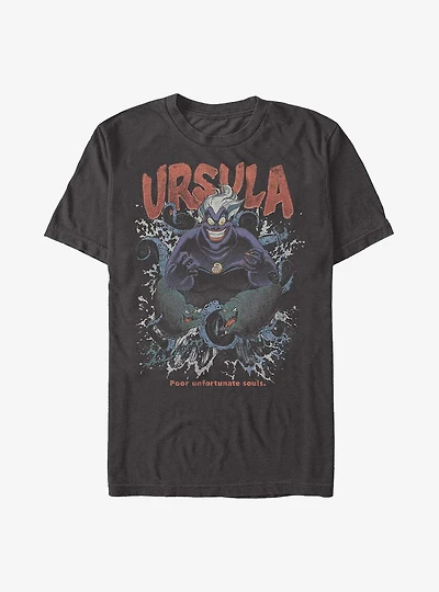 Disney The Little Mermaid Ursula Taking Over T-Shirt