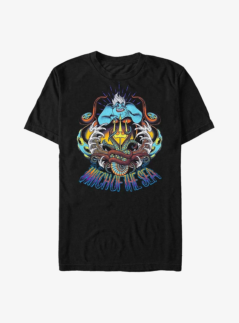 Disney the Little Mermaid Ursula Witch of Sea T-Shirt