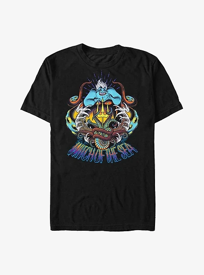 Disney the Little Mermaid Ursula Witch of Sea T-Shirt