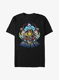 Disney the Little Mermaid Ursula Witch of Sea T-Shirt