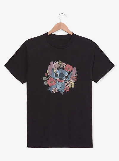 Disney Lilo & Stitch Floral T-Shirt