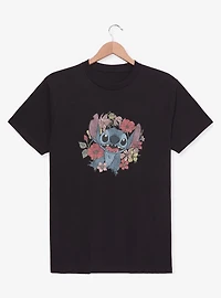 Disney Lilo & Stitch Floral T-Shirt