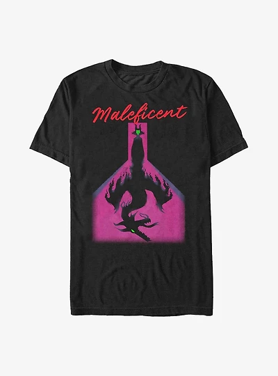 Disney Sleeping Beauty Maleficent Dragon The Shadows T-Shirt