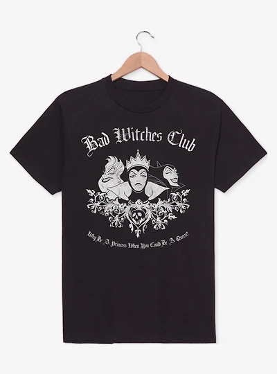 Disney Villains Bad Witches Club T-Shirt