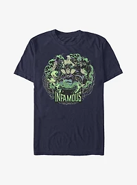 Disney Villains Infamous Evil T-Shirt