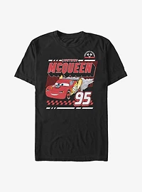 Disney Pixar Cars Lightning McQueen Kachow T-Shirt