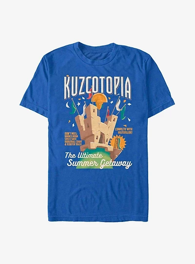 Disney The Emperor's New Groove Kuzcotopia Ad T-Shirt