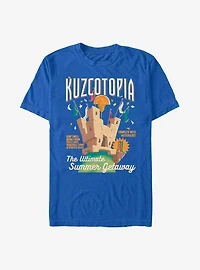 Disney The Emperor's New Groove Kuzcotopia Ad T-Shirt